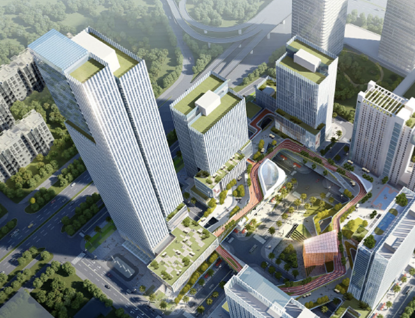 深圳彩田工业园城市更新单元项目