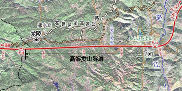 亚洲第一长铁路山岭隧道BIM应用(图1)